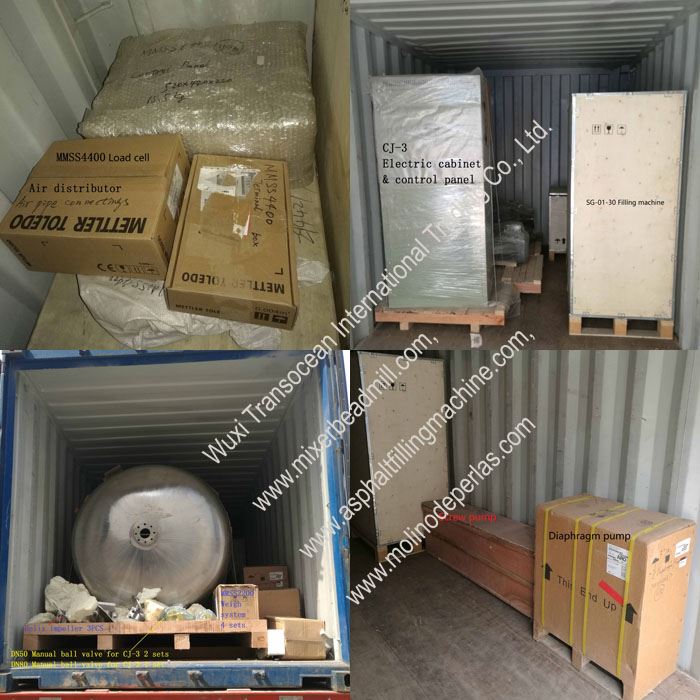 CJ-3 Triple shaft disperser CJ-3 Triple shaft disperser