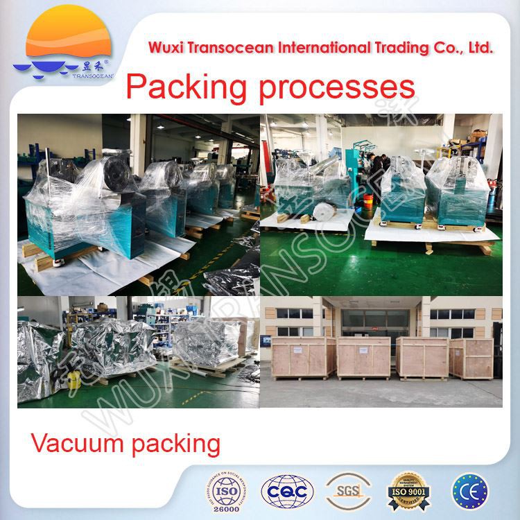 Packing processes