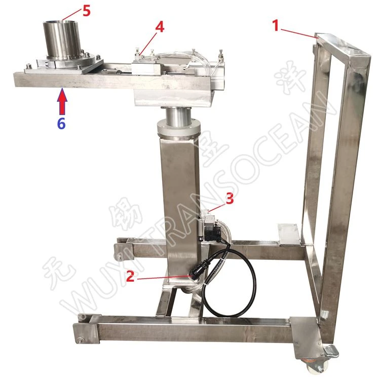 product-750-750 Texture paint filling trolley 4