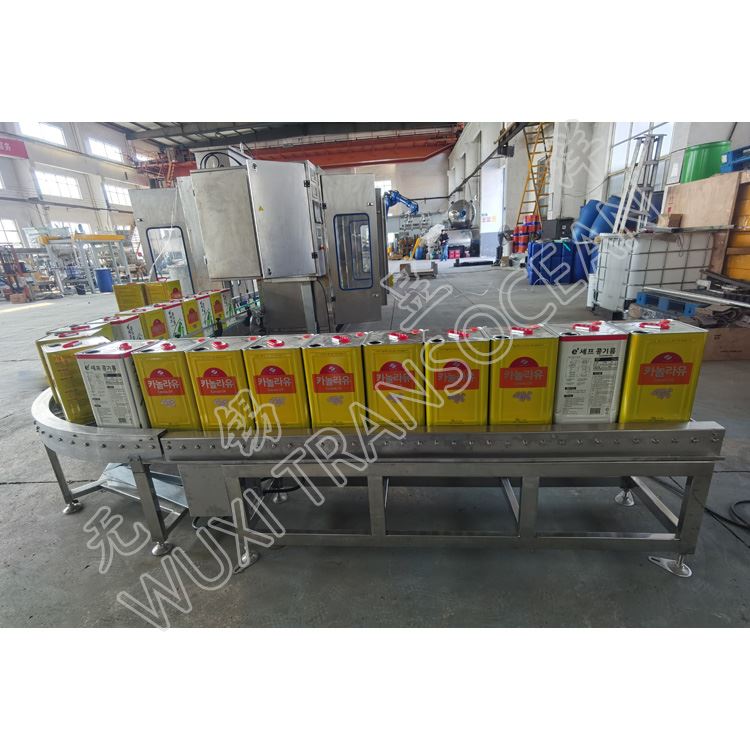 Edible oil filling machine Edible oil filling machine