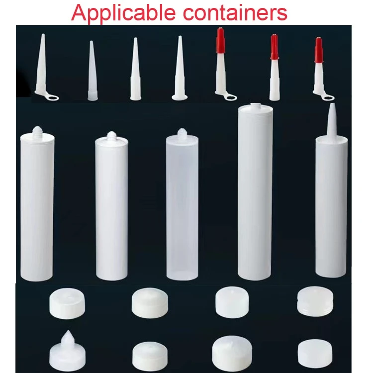 Applicable containers Applicable containers