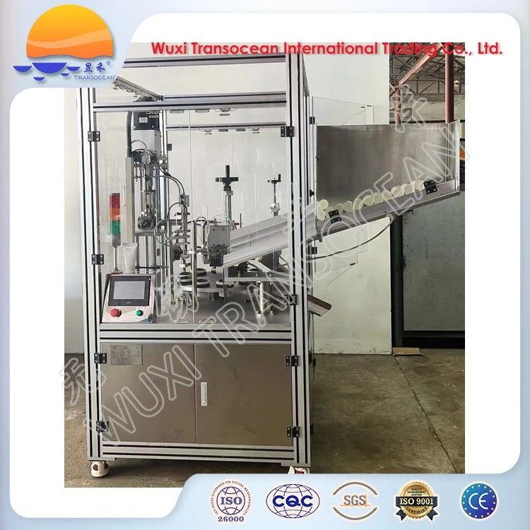 Tube filling sealing machine