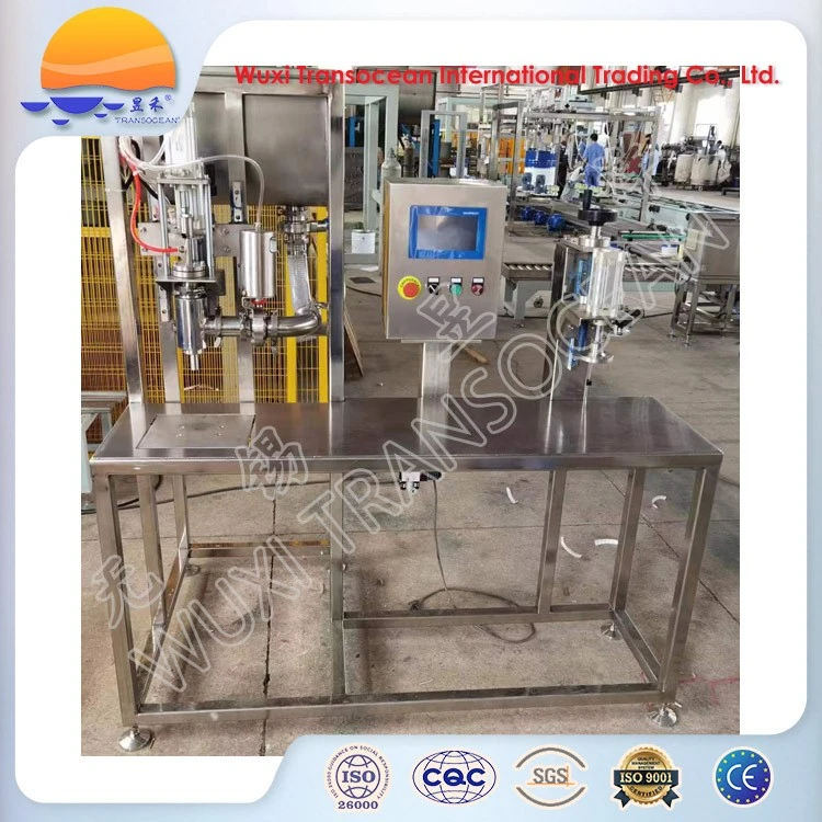 Paint filling machine Paint filling machine