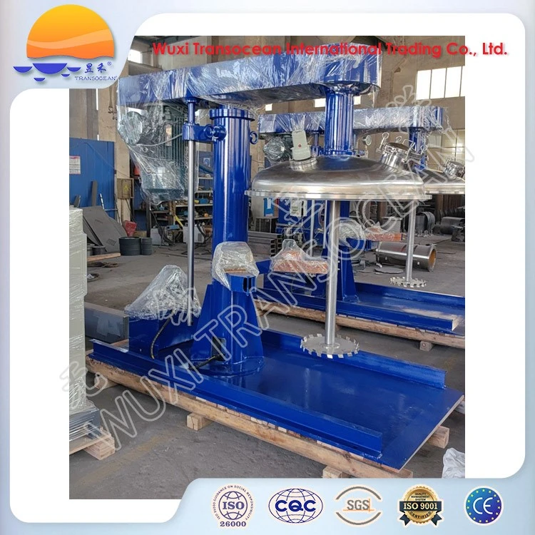Vacuum high speed disperser Vacuum high speed disperser