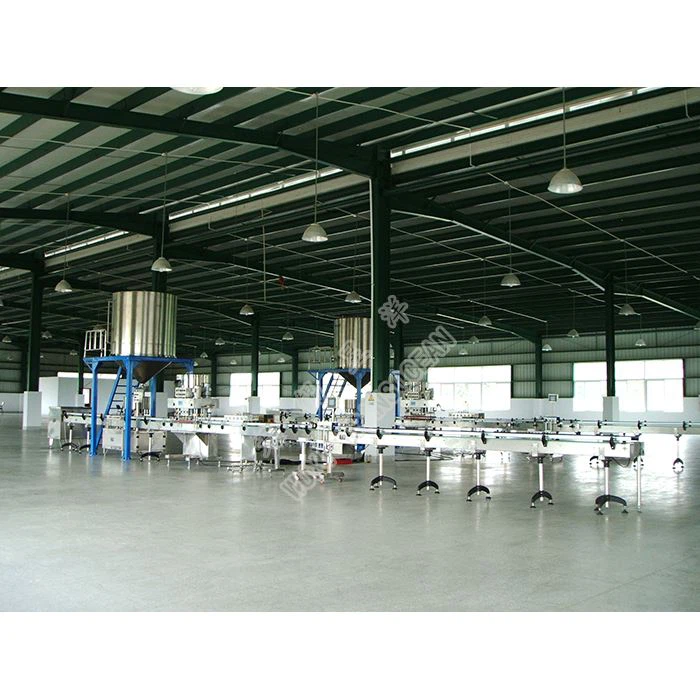Full Automatic Agrochemical Liquid Filling Packing Machine