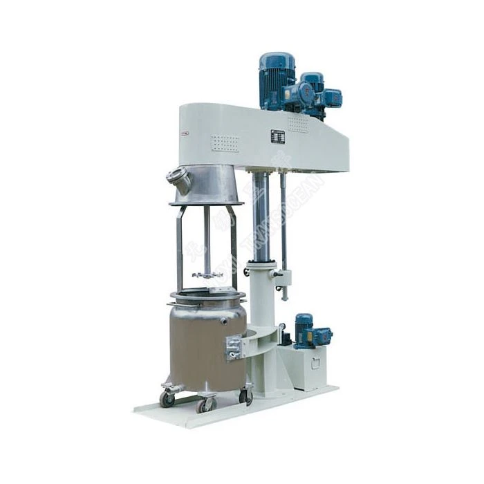 Food Grade Stainless Steel Powder and Fluid Mixing Machine/Water and Powder Mixer with Table