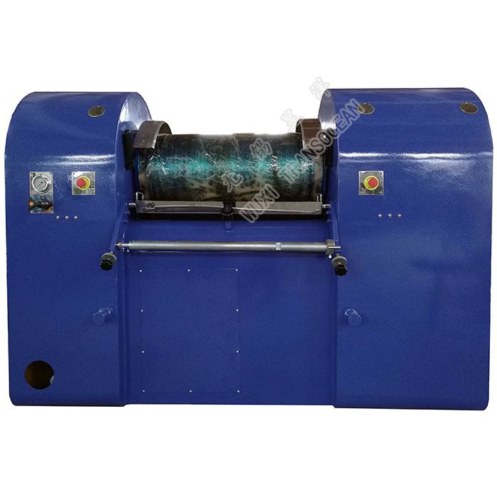 Hydraulic Triple Roller Mill with Water Cooling for Ink, Sliver Paste, Leads Wet Grinding with Three Super Hard Alloy Roll