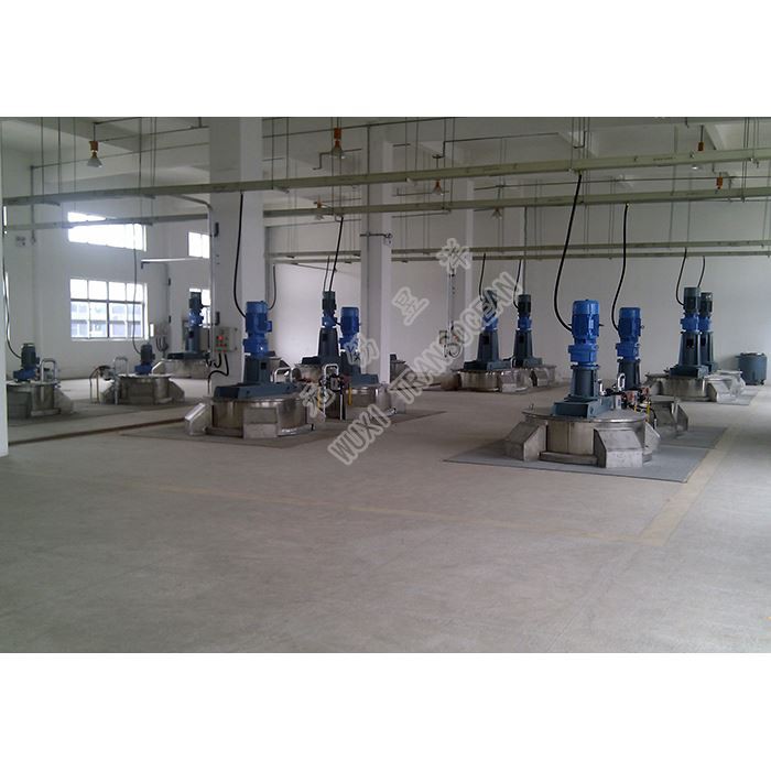 Stainless Steel Liquid Mixing Kettle