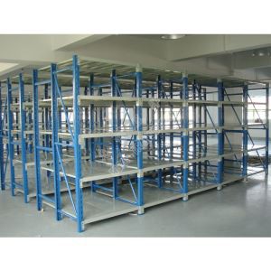 Warehouse Storage Pallet Rack and Shelving Max. 4, 000 Kg/Level