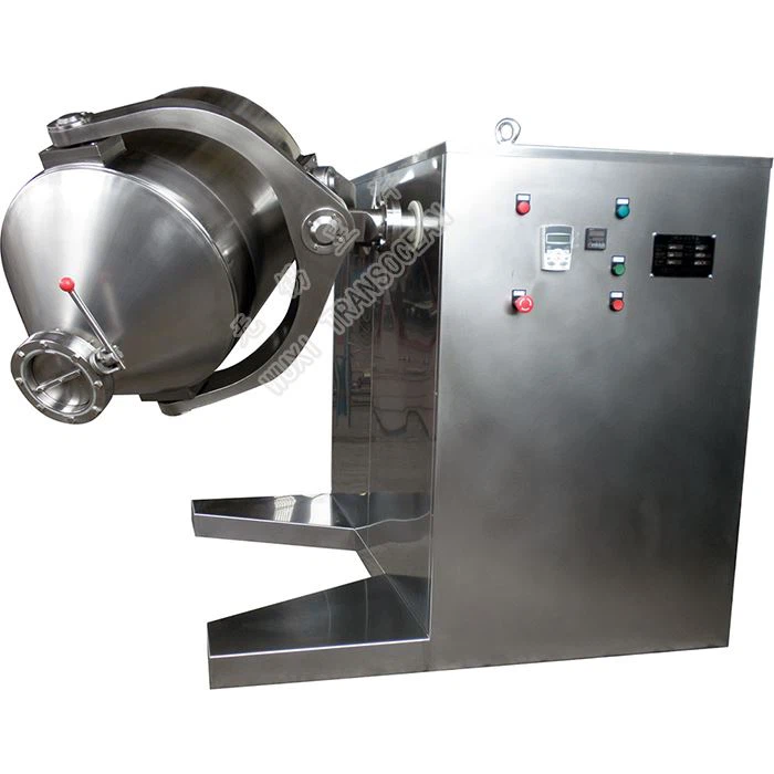 Two-Dimensional Motion Mixer for Electrostatic Precipitator