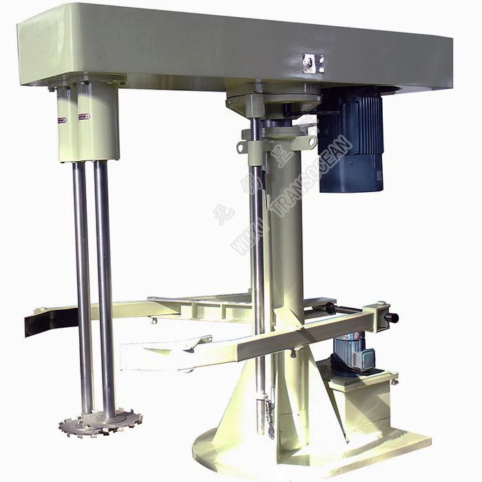 Paint Disperser Solvent Based with High Speed