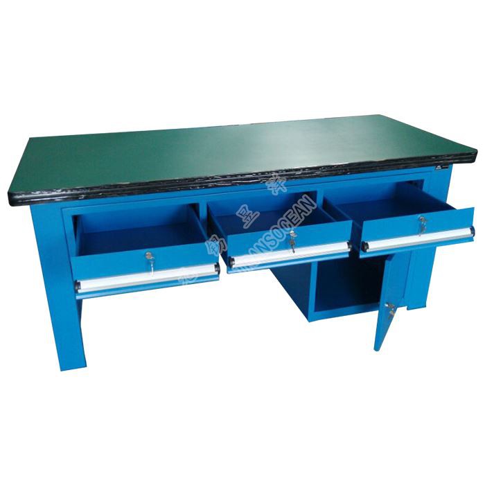 High Quality Anodized Aluminium Work Station Table Workbench with Aluminum Profile (3030)