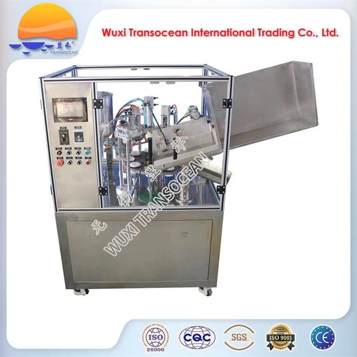 Automatic Tube Filling and Sealing System