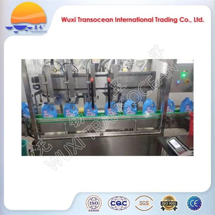 Detergent Filling Machine