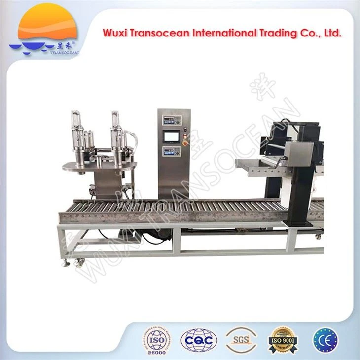 Latex Paint Filling Machine