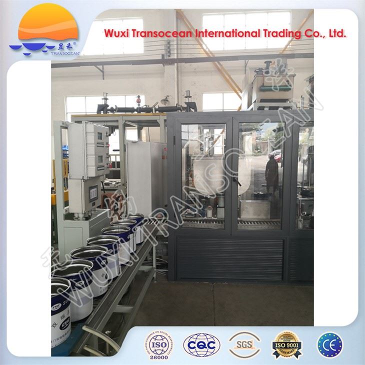 Marine Coatings Filling Machine