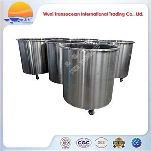 Mobile Stainless Steel Tank