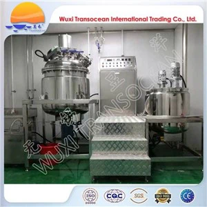 Vacuum Emulsifying Homogenizer