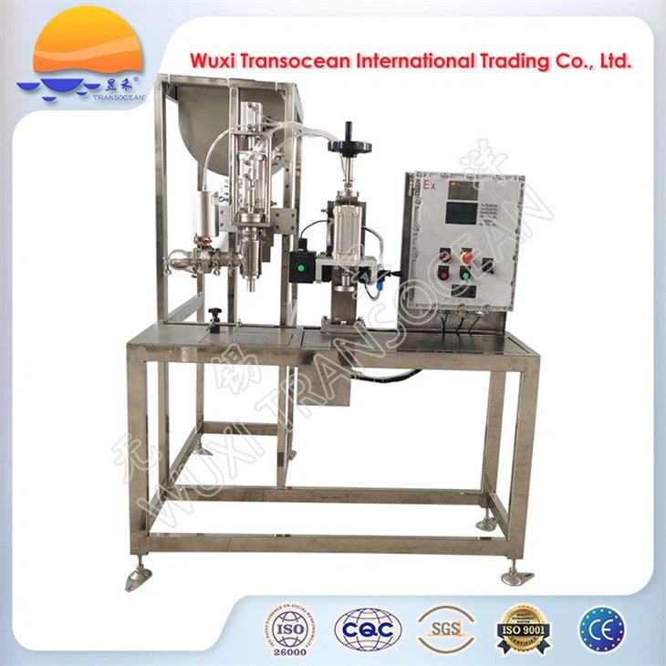 Varnish Filling Machine