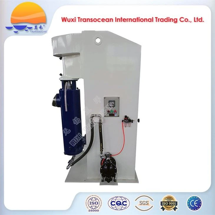 Vertical Seal Sand Mill