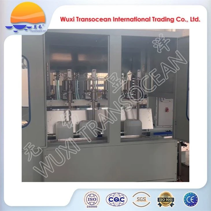 Jerry Can Filling Capping Machine