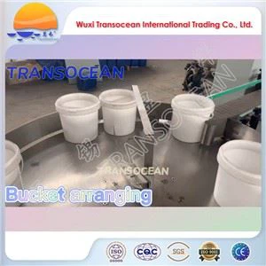 Bucket Arranging Unit