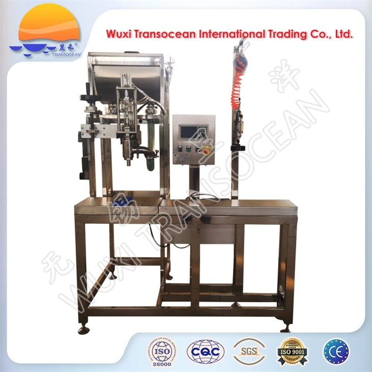 Submersible Filling Pneumatic Capping Machine Submersible Filling Pneumatic Capping Machine
