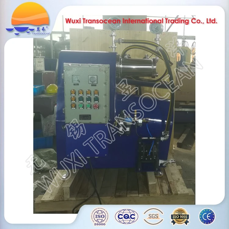 Horizontal bead mill Horizontal bead mill