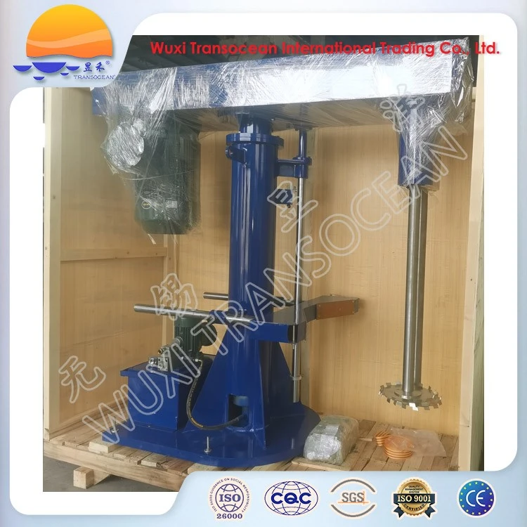 Twin shaft high speed disperser Twin shaft high speed disperser