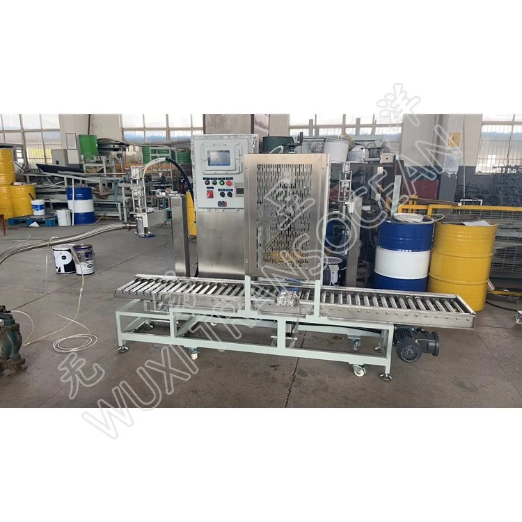 SG-01-30 Paint filling capping machine