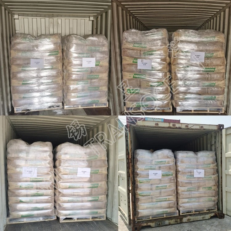 Container load of Solid Acrylic Resin Container load of Solid Acrylic Resin