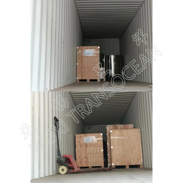Material tanks for LS-40 Basket mill Material tanks for LS-40 Basket mill