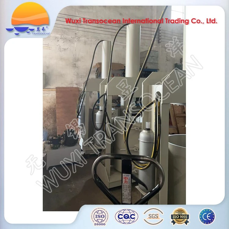 Hydraulic extruder Hydraulic extruder