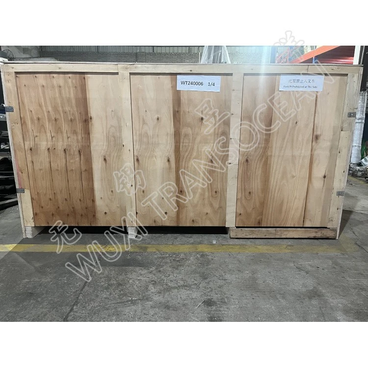 Hydraulic extruder case Hydraulic extruder case