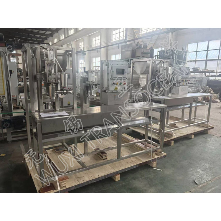 Paint filling machine