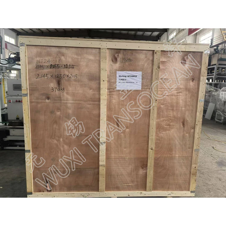 Paint filling machine 3