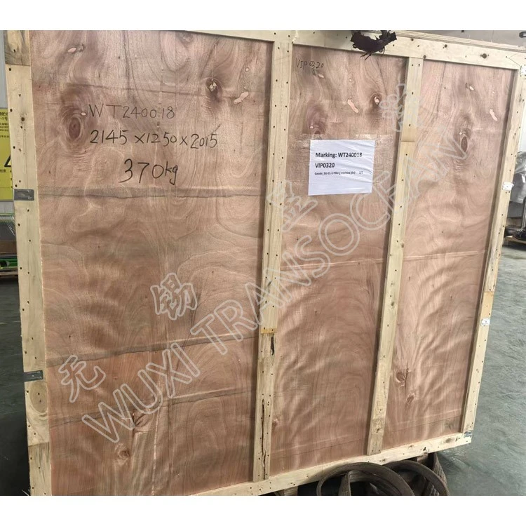 Paint filling machine 4