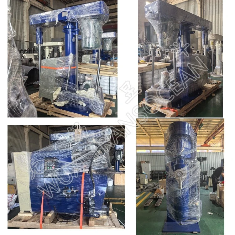 High speed disperser bead mill High speed disperser bead mill