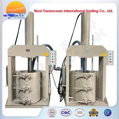 Hydraulic Discharge Extruder