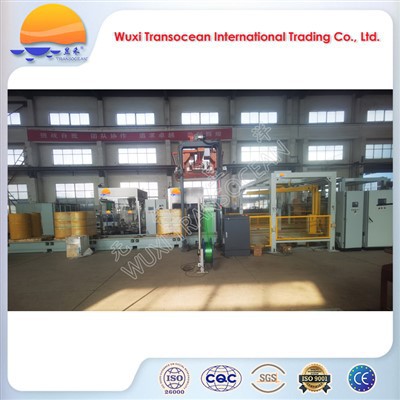 Vat Filling Capping Packing Machine